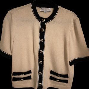 ST JOHN JERSEY KNIT TOP